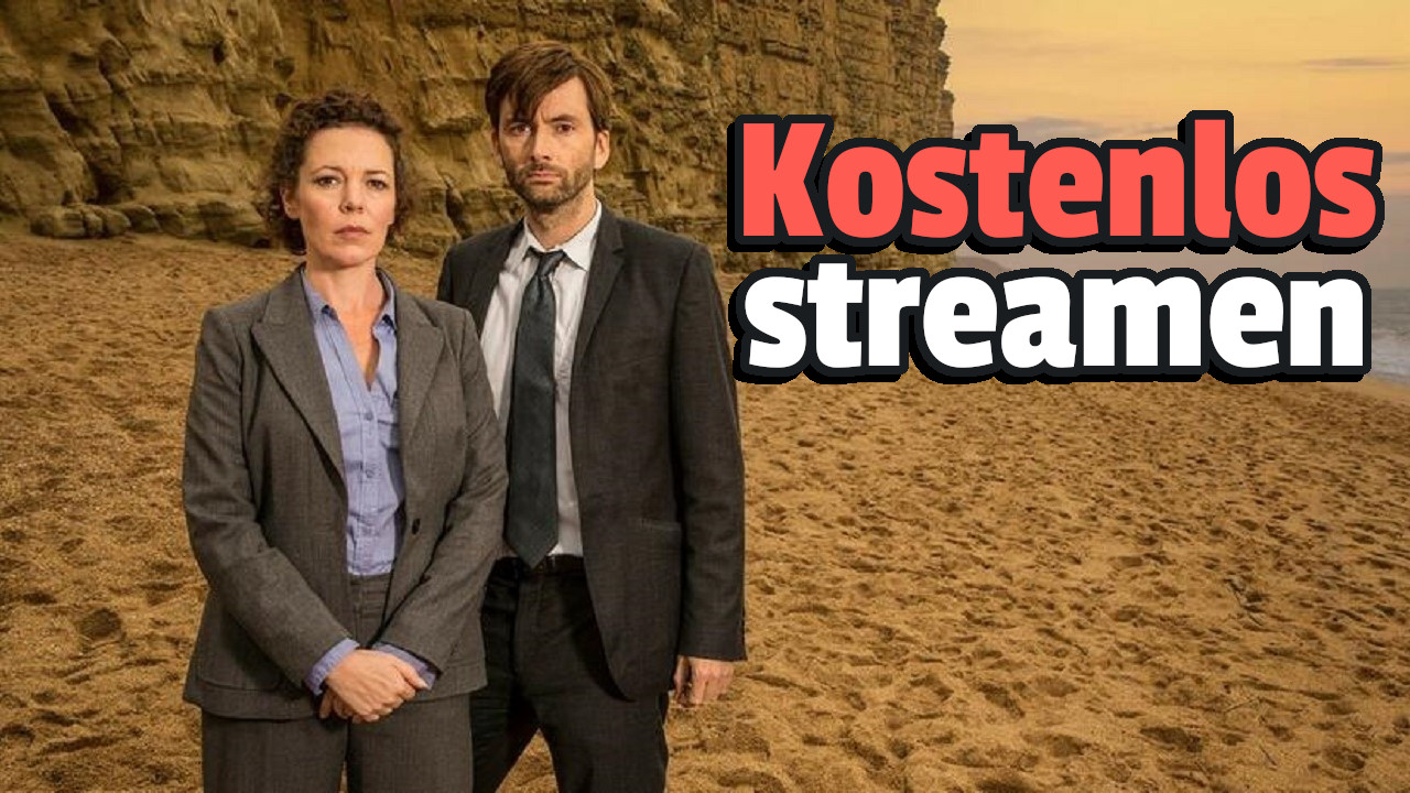 2 Staffeln einer Krimiserie mit einem Star aus „Doctor Who“ könnt ihr aktuell völlig kostenlos schauen