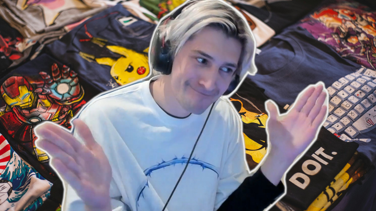 „I calculated it out, okay?“ – Twitch millionaire explains why he preferred to buy new T-shirts rather than wash them