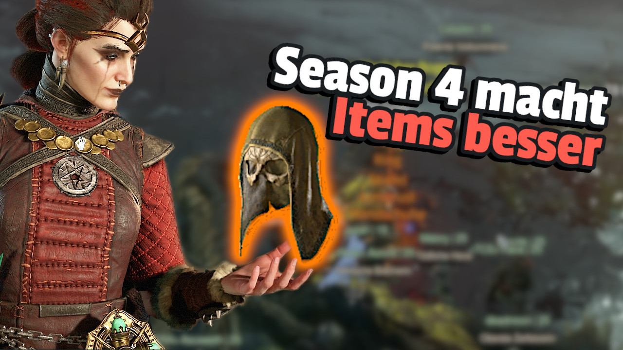 Diablo 4 tweaks the items with Season 4 – Player unlocks what gets better and what doesn’t
