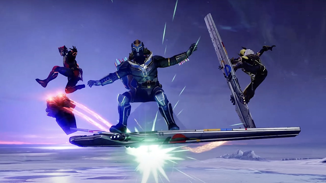 New vehicle in Destiny 2 is the ‘better Sparrow’, lets players even skip passages from dungeons