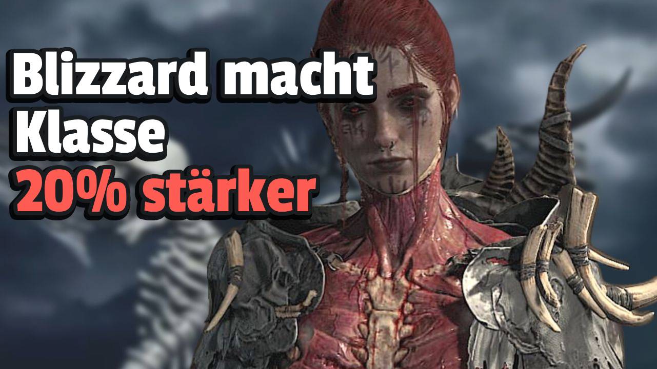 Blizzard changes all classes in Diablo 4, makes a hero 20% stronger, excites the players