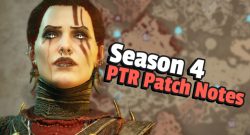 Diablo 4 season 4 ptr patch notes titel