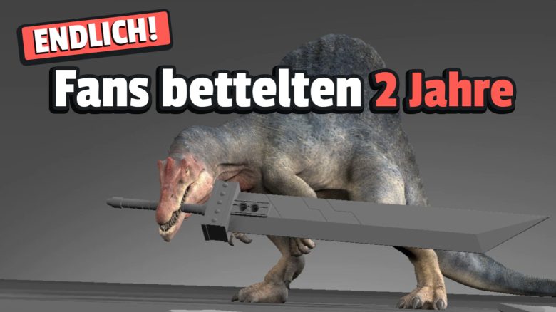 „Hell Yeah“: Bei diesem Ein-Mann-Projekt kämpfen Dinos mit Schwertern, Spieler sind begeistert