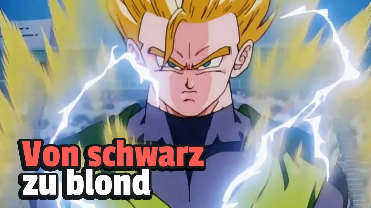 Dragon Ball Z: Son-Goku has blonde hair when he becomes a Super Saiyan – there is a good reason for this