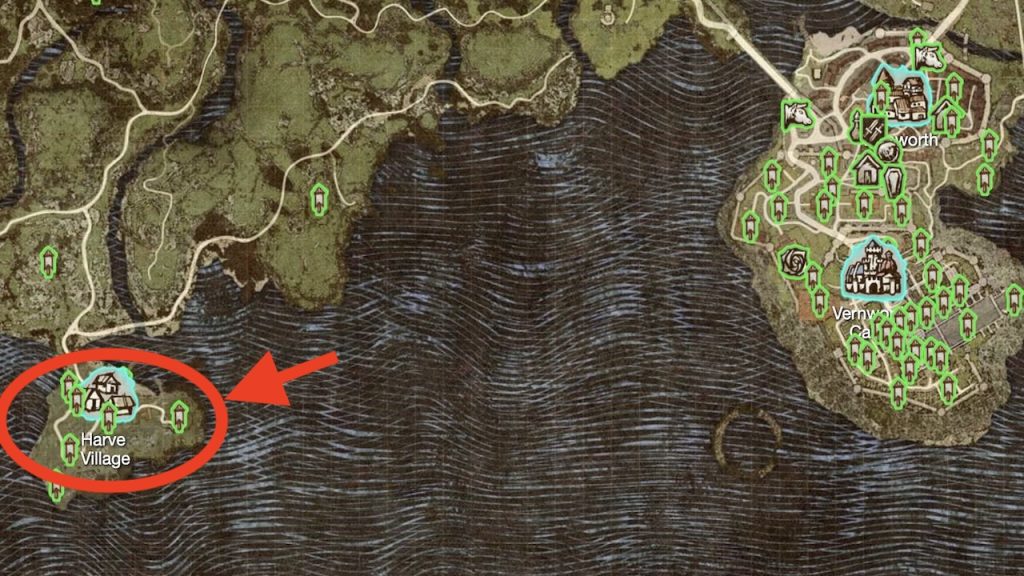 Dragons-Dogma-2-Map-Harve-Village