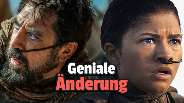 Dune 2 schafft es mit dem Film, das Buch mit einer einzigen Änderung ...