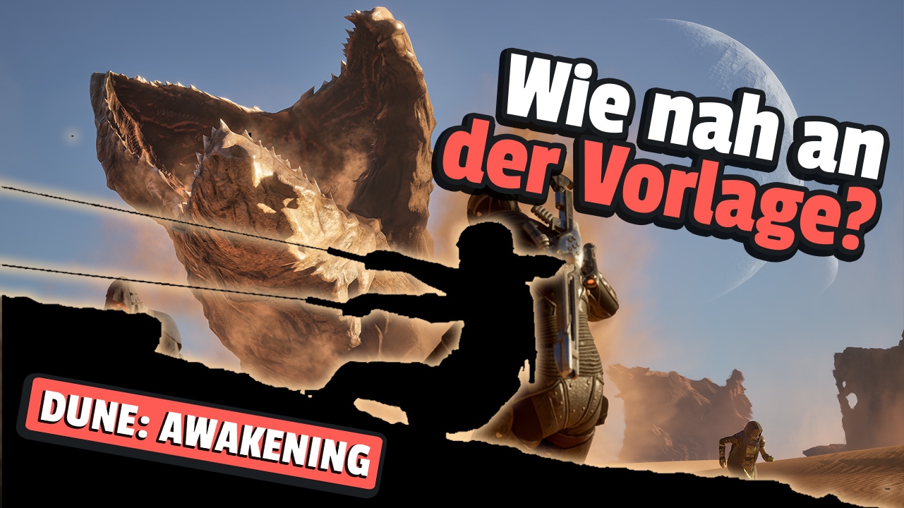 How close is Dune: Awakening to the movies and books? We have 4 facts for you