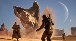 Dune: Awakening Sandwurm