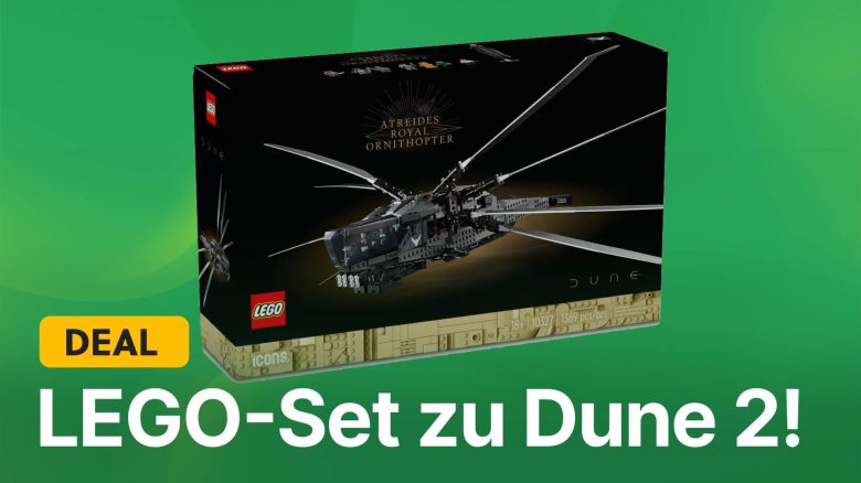 Dune 2 LEGO Modell Angebot Amazon