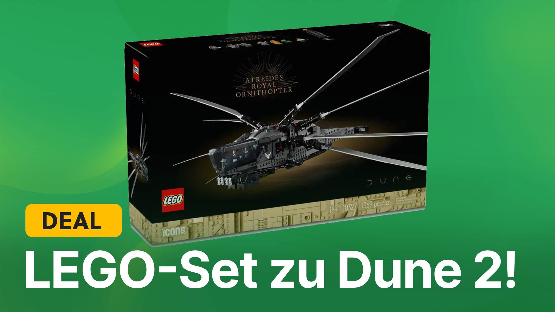 Dune 2: Bei Amazon ist jetzt das LEGO-Set zum Film-Highlight des Jahres im Angebot