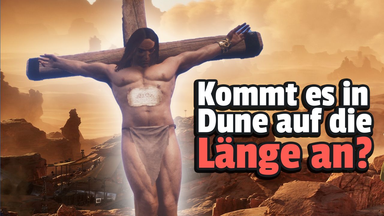 Dune is not sexy and this affects the ‘equipment’ of male survival fighters