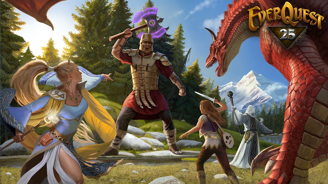 The MMORPG that shaped WoW is turning 25: A character has been online almost the whole time