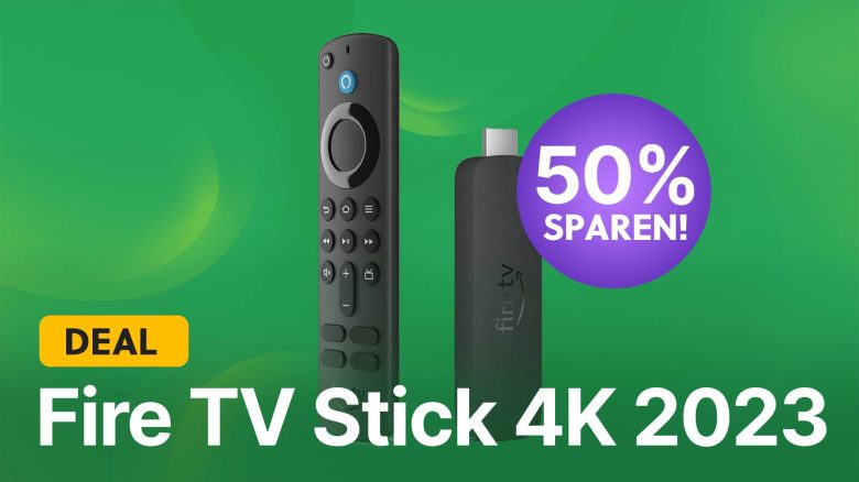 Amazon Oster-Angebote: Schnappt euch jetzt den neuen Fire TV Stick 4K zum halben Preis