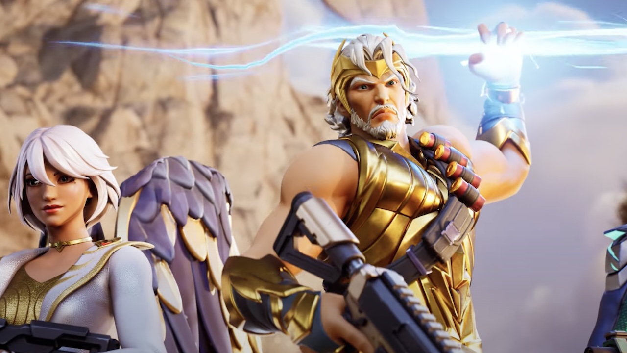 Fortnite: Launch trailer for Chapter 5 Season 2 shows powerful gods from the Battle Pass