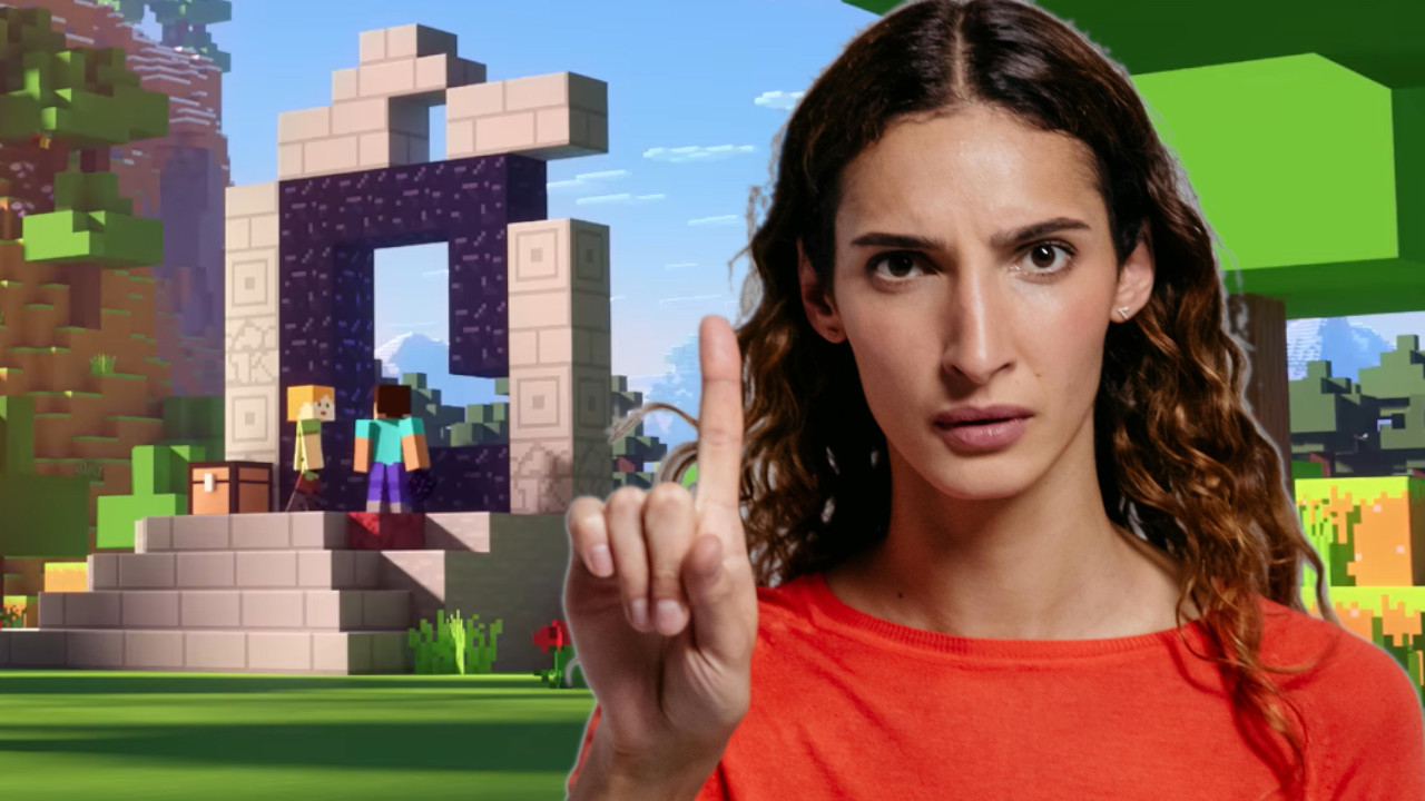 24-year-old can only play Minecraft in peaceful mode because the zombies scared him too much