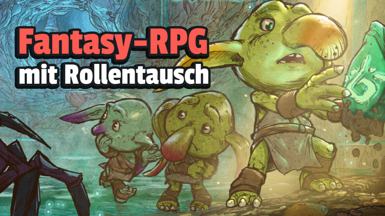 In a new role-playing game on Steam, you help innocent goblins against the nasty humans