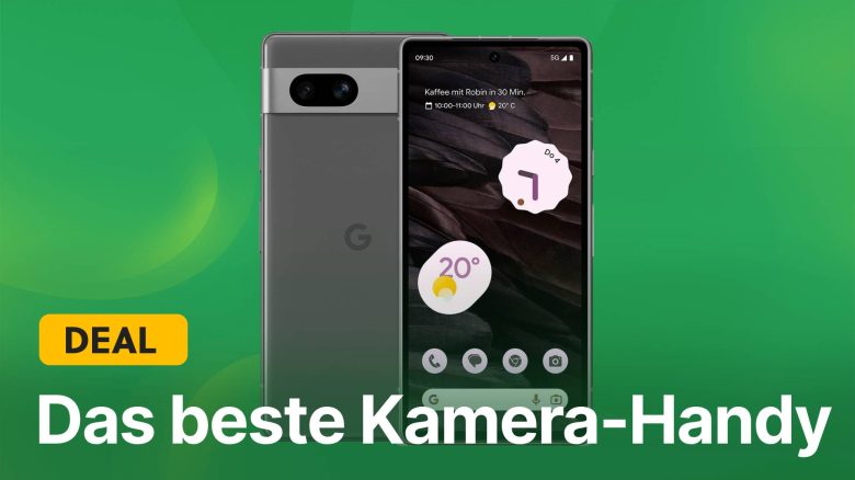 Google Pixel 7a Amazon Oster-Angebote kamera-handy