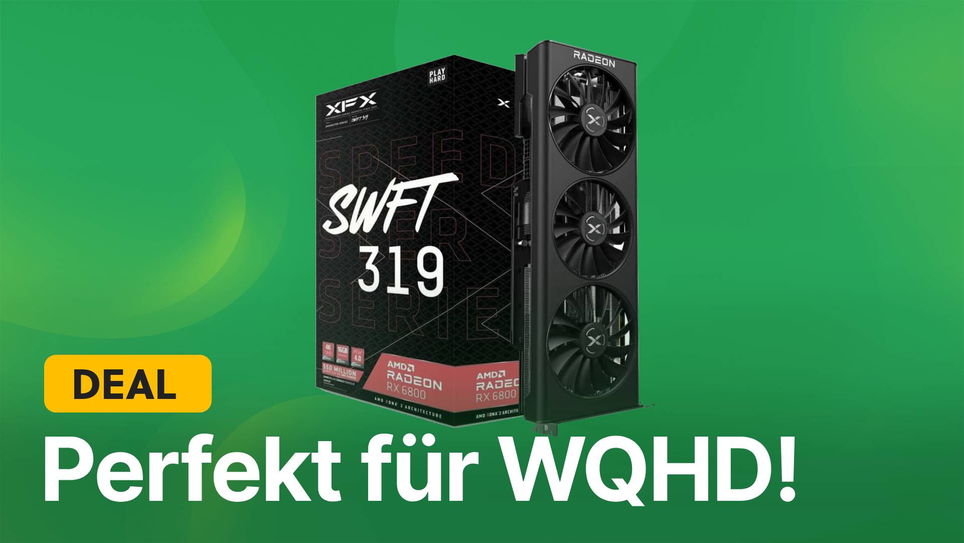Massive Grafikpower zum kleinen Preis: Diese WQHD-Grafikkarte von AMD war noch nie so günstig wie jetzt