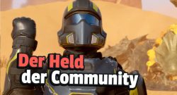 Helldivers 2 Held der Community