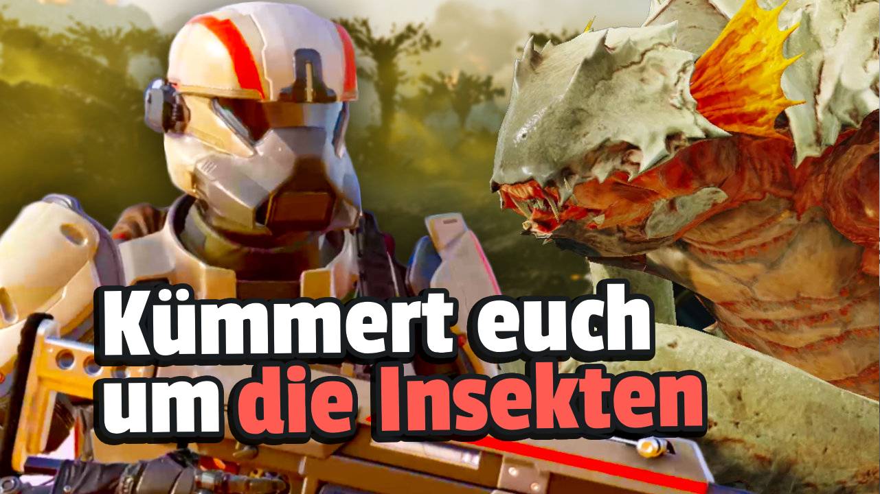 You must finally drive the bugs off planets in Helldivers 2