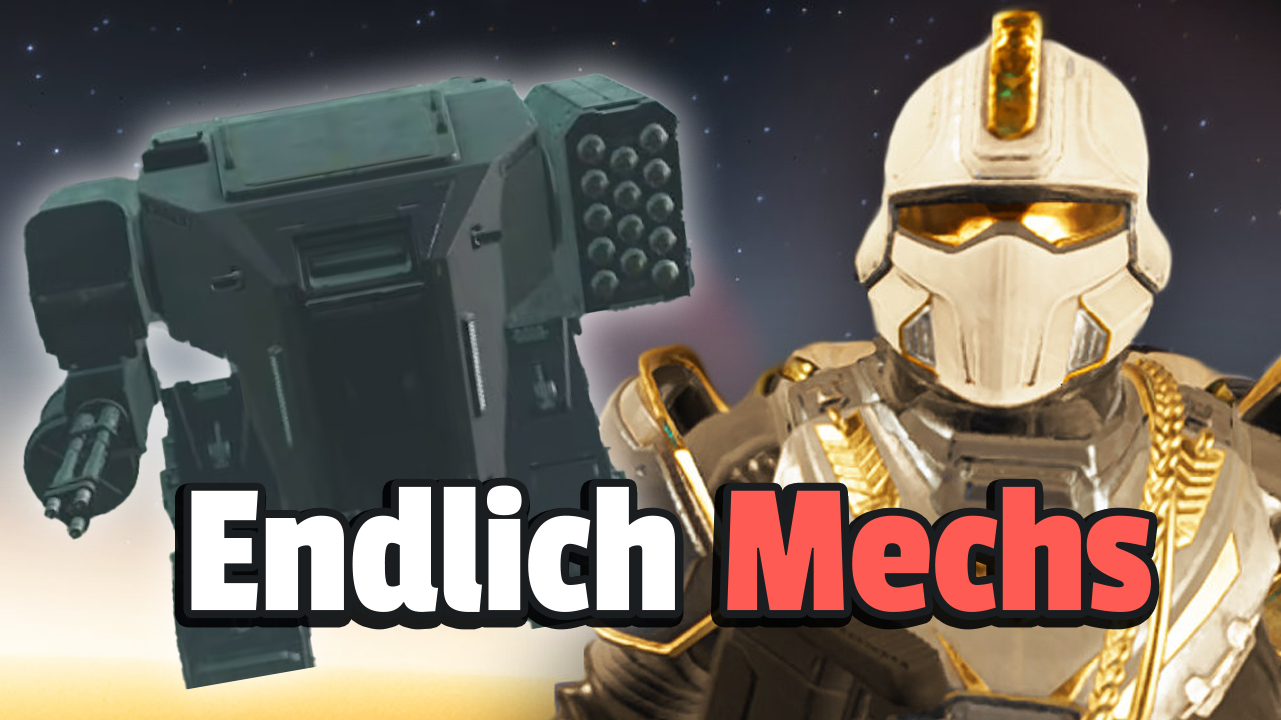 In Helldivers 2 you can finally use mechs – but are they any good?