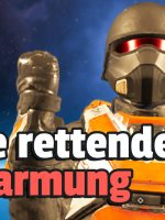Helldivers 2: Spieler schützen ihre Freunde durch eine Umarmung vor dem sicheren Tod