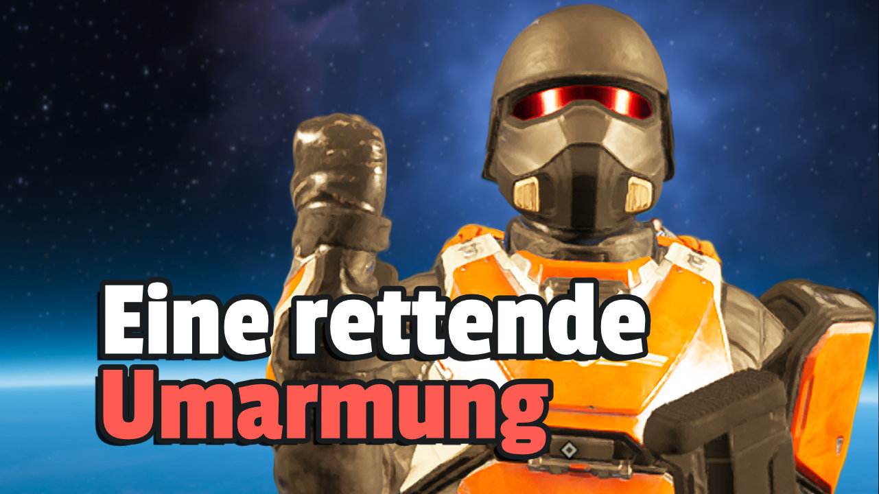 Helldivers 2: Players protect their friends from certain death with a hug