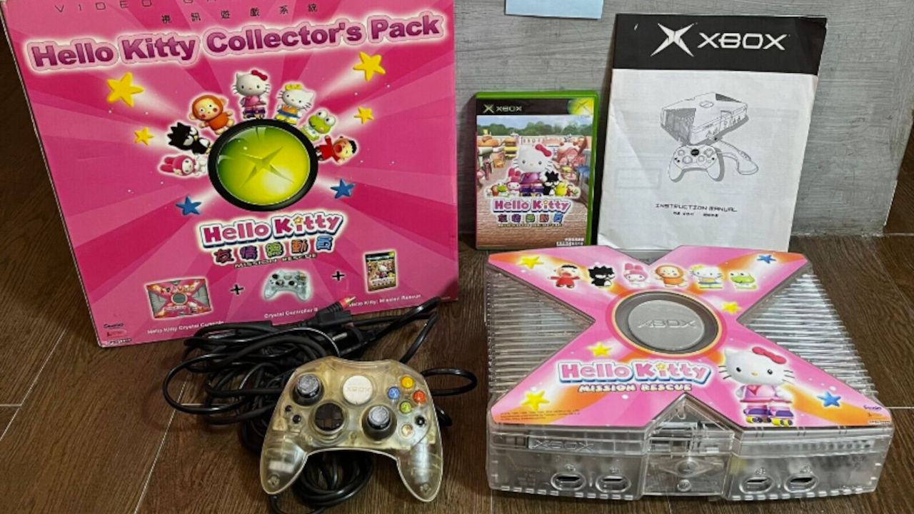 A broken Xbox from 2005 is so special and unique, it has now been sold for over 9,000 euros