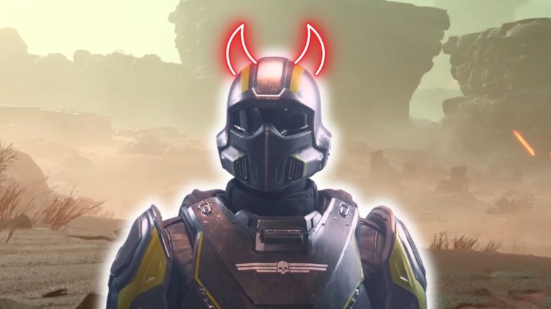 Ein Spieler in Helldivers 2 hat sich entschlossen, die Menschheit zu verraten und weiß genau, wie das klappt