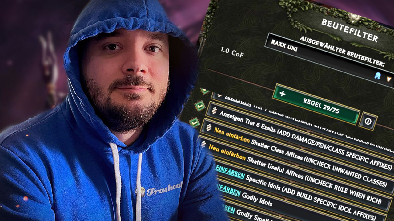 Expert creates the ‘ultimate’ loot filter in Last Epoch, designed to fit every class