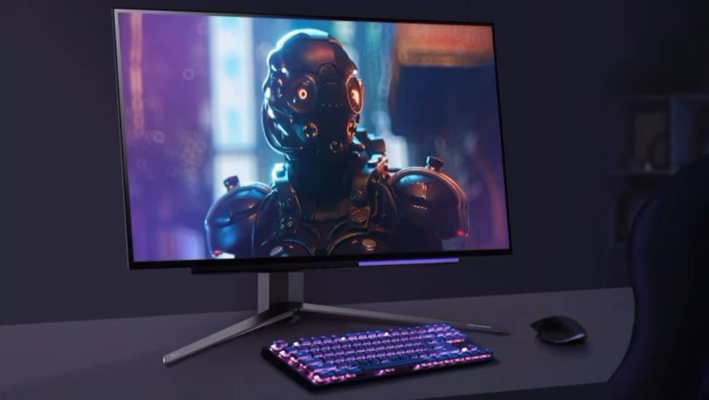 OLED Gaming-Monitor LG Angebot Amazon