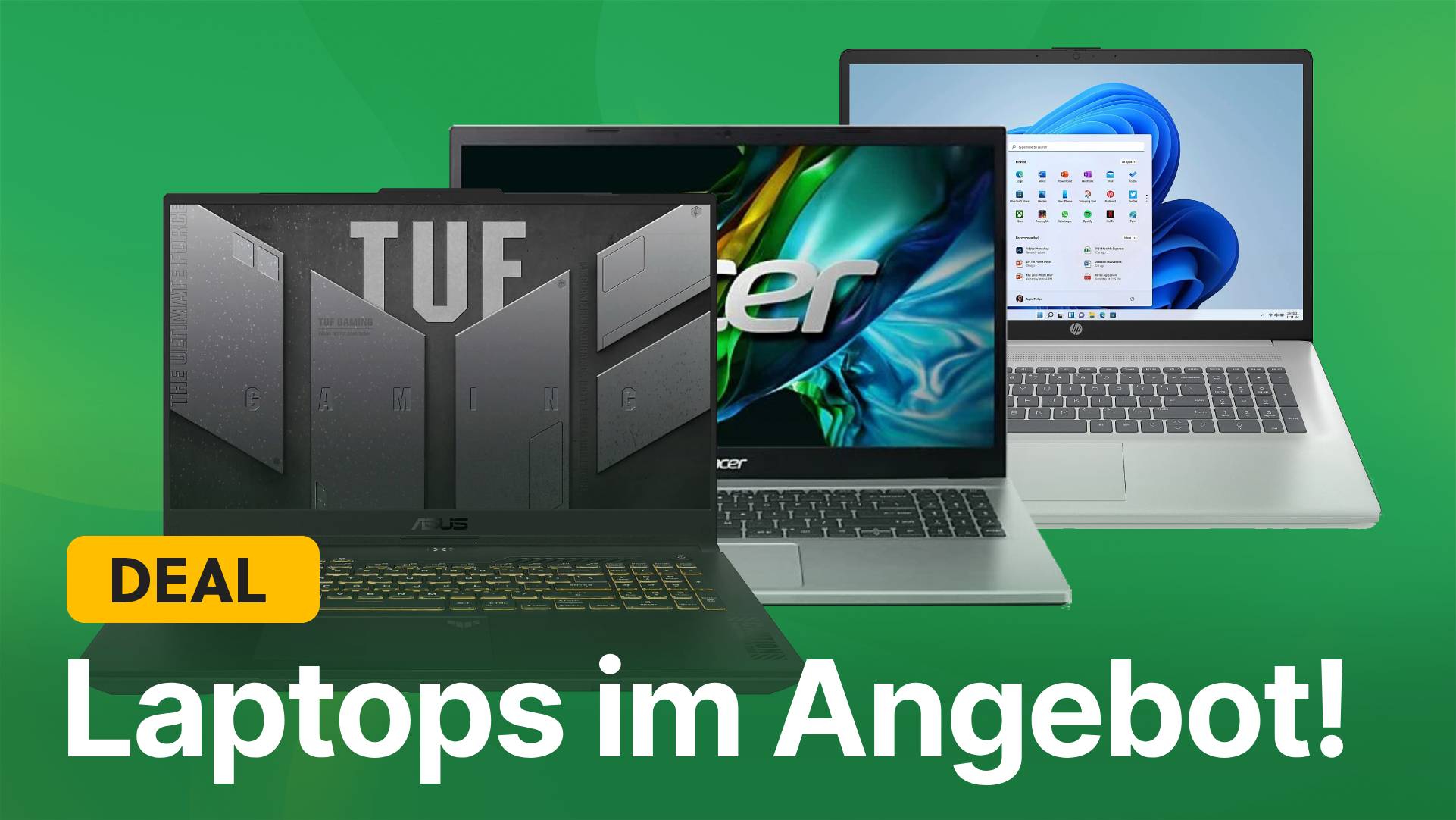 Neuer Sale gestartet: Schnappt euch jetzt starke Laptops für Gaming und Homeoffice im Angebot