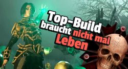 Last Epoch Nekromantin Build Wraithlord braucht nicht mal Leben Titel 2