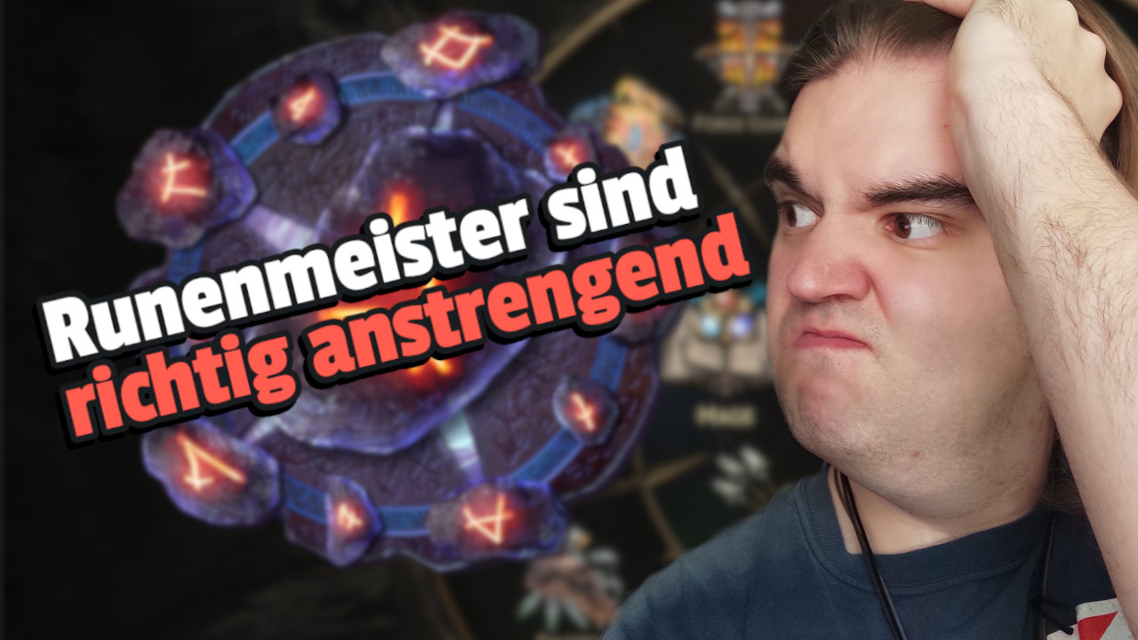 Last Epoch Runenmeister sind richtig anstrengend titel