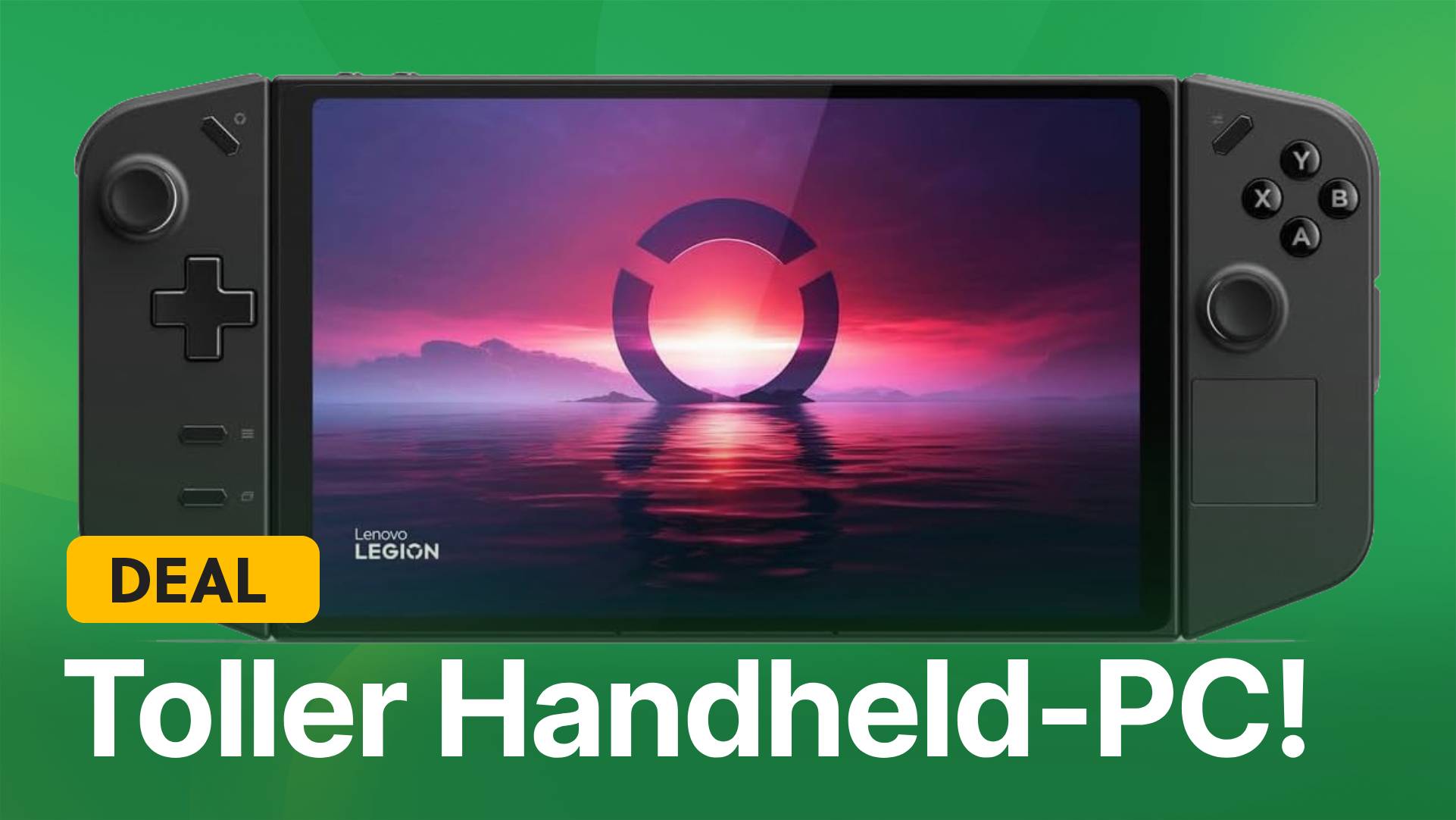 Das Lenovo Legion Go verbindet die Stärken von Steam Deck und Nintendo Switch und ist jetzt bei Amazon im Angebot