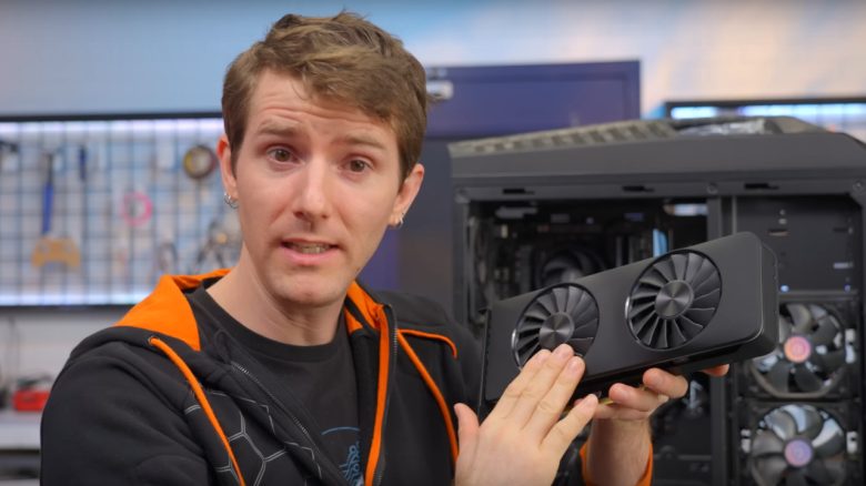 Linus Tech Tips mit GPU