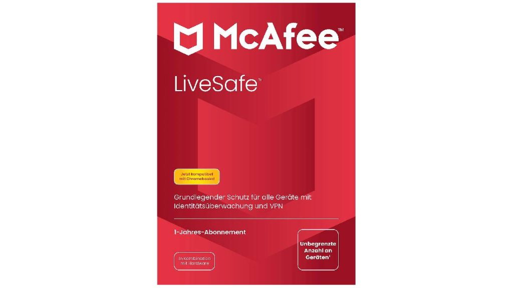 McAfee LiveSafe Mediamarkt
