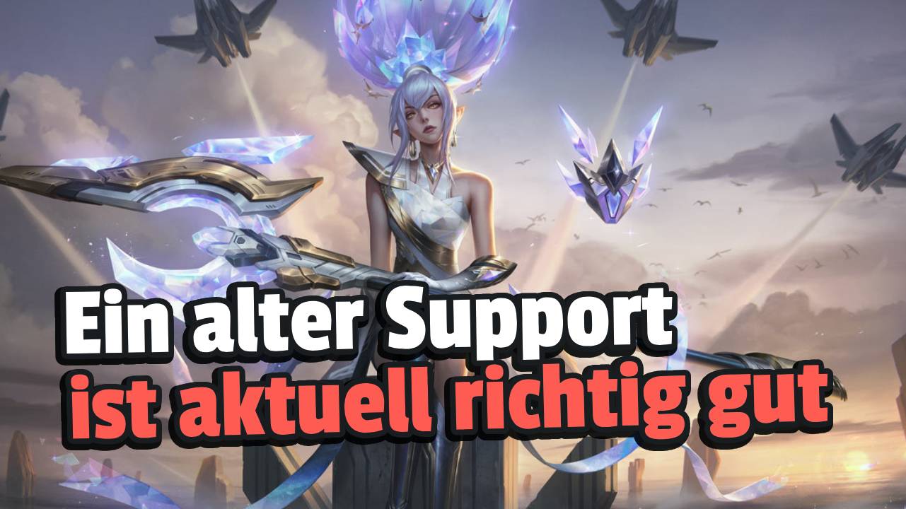LoL: A well-known support champion has suddenly become really strong, even though he hasn’t been changed at all