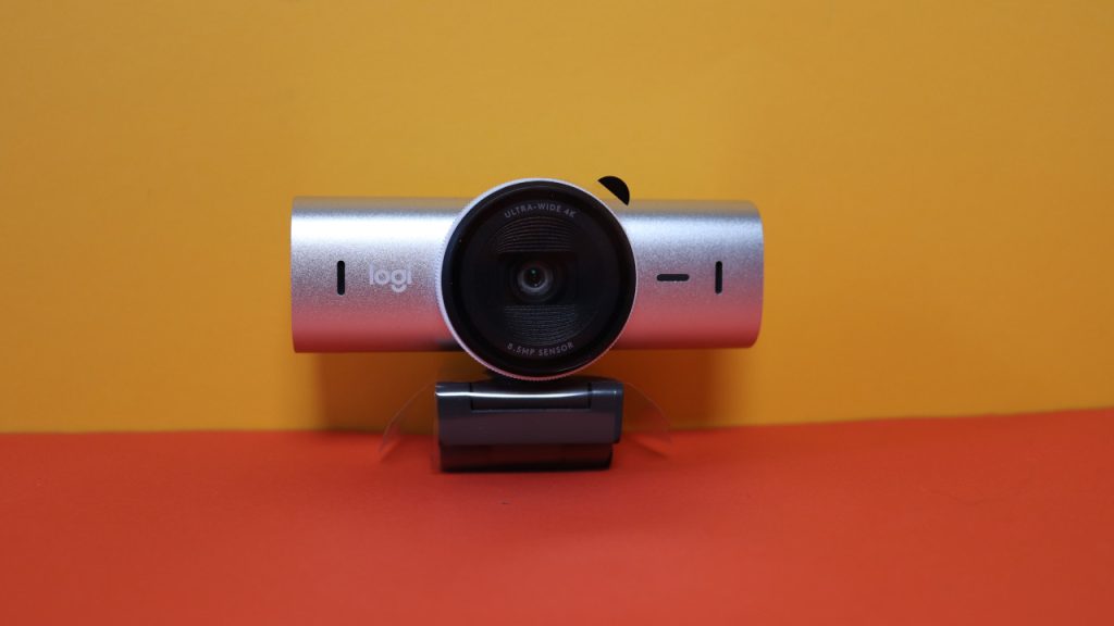 Logitech MX Brio 4K-Webcam Frontalansicht
