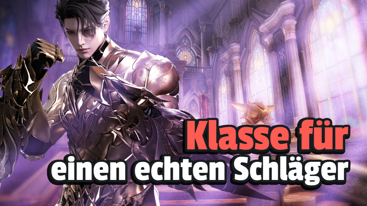 One of the largest MMORPGs on Steam presents the class you should choose if you want to hit hard