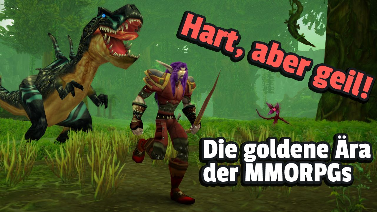 MMORPG Erfahrung damals heute