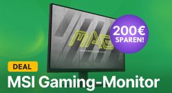 Oster-Angebot Amazon 4K Gaming-Monitor MSI