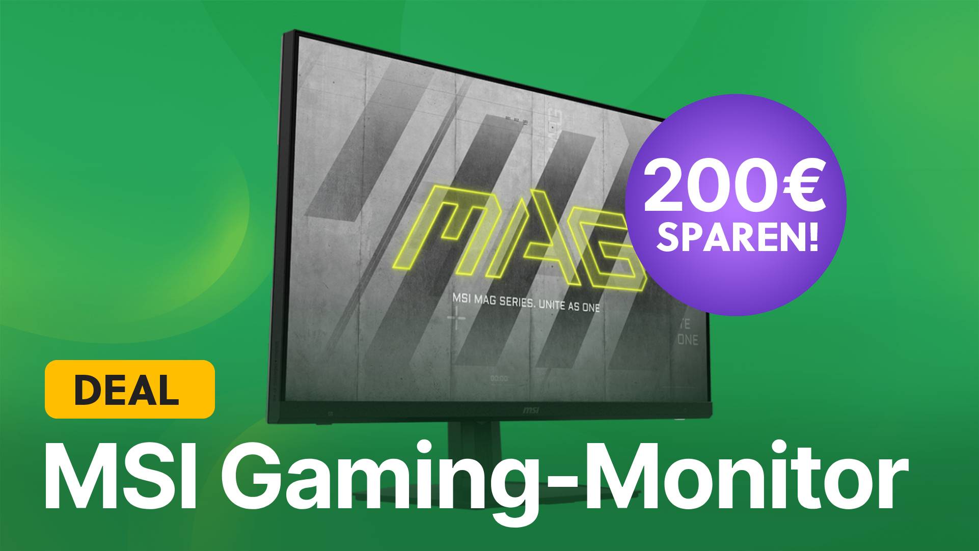 Das vielleicht beste Oster-Angebot von Amazon bis jetzt: So günstig war dieser fantastische 4K Gaming-Monitor noch nie!