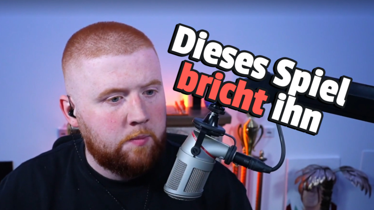 „I usually am not like this“ – German Twitch streamer explains which game makes him completely lose it