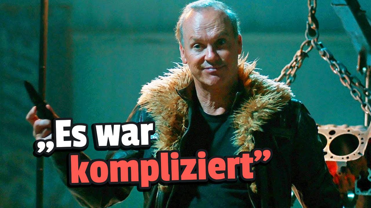 „Not even they could tell me“ – Michael Keaton has no idea what he was supposed to do in a Marvel movie from Sony