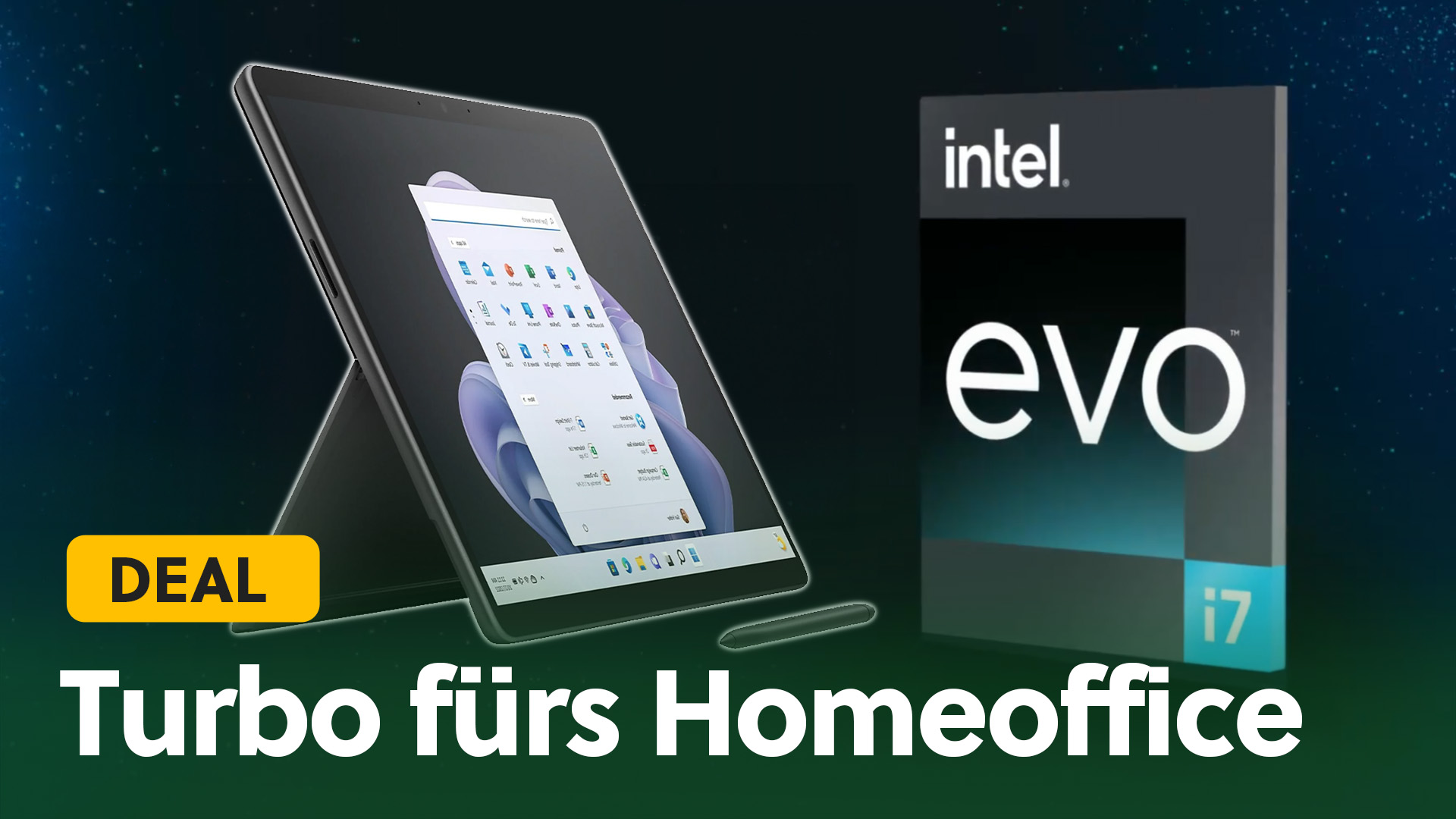 Das Microsoft Surface 9 Pro ist perfekt fürs Homeoffice und drastisch reduziert