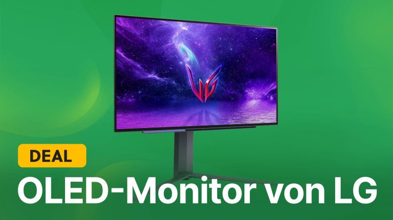 OLED Gaming-Monitor von LG im Angebot: Beste Bildqualität und starke Ausstattung zum niedrigen Preis