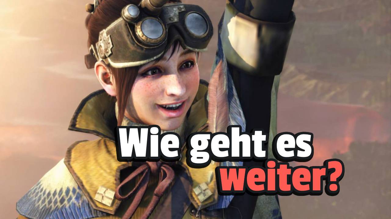 Monster Hunter World Wie gehts es weiter Person