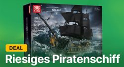 LEGO Piratenschiff Amazon Angebot Mould King