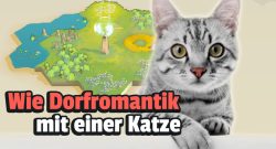 Neues Spiel auf Steam sieht aus wie ein irre erfolgreiches Aufbauspiel aus Deutschland, aber ihr spielt als Weltraum-Katze